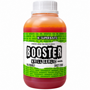 Booster Krill Garlic Superbaits 500ml