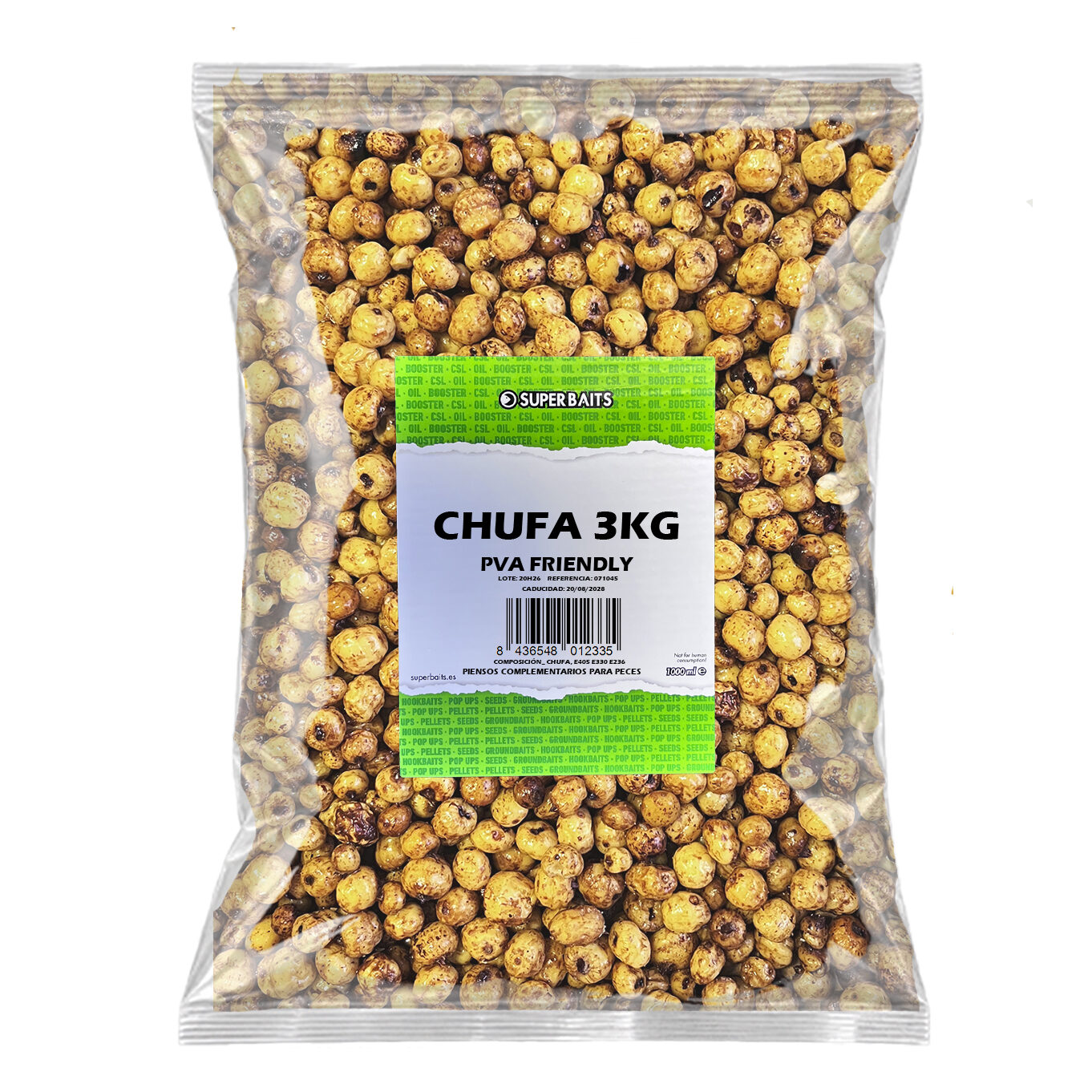 Chufa Superbaits 3kg PVA FRYENDLY