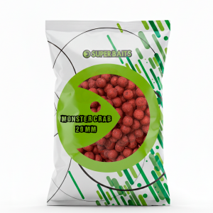 Boilies Monster Crab SuperBaits 20 mm 5 kg ( CANGREJO )