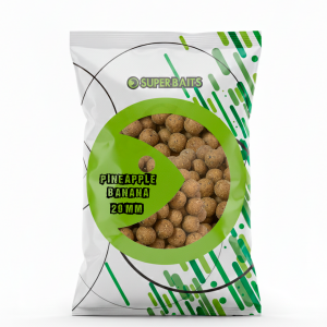 BOILIES PIÑA & BANANA SUPERBAITS 5KG