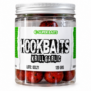 Hookbaits Krill Garlic Superbaits 20mm