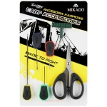 Set Mikado Bait Needles Set with Braid Scissors - Imagen 1