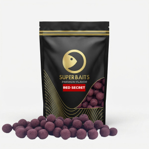 Boilies Red Secret SuperBaits 20 mm