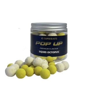 POP UPS SQUID OCTOPUS 15MM SUPERBAITS