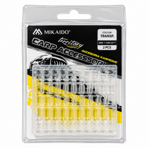 Topes de cebo Mikado Transparentes
