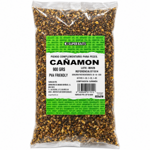 Cañamón Cocido SuperBaits 900 g PVA FRIENDLY