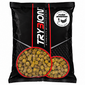 Mix Pellets Trybion Ecoline Banana Piña 1 Kg