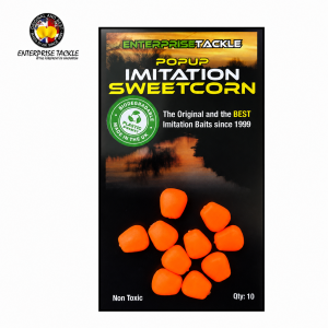 Maíz Flotante Artificial Enterprise Tackle Naranja Fluor