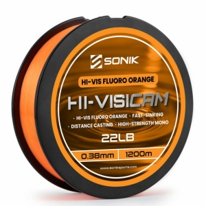 Hilo Sonik Hi-Visicam Fluoro Orange 1200 m