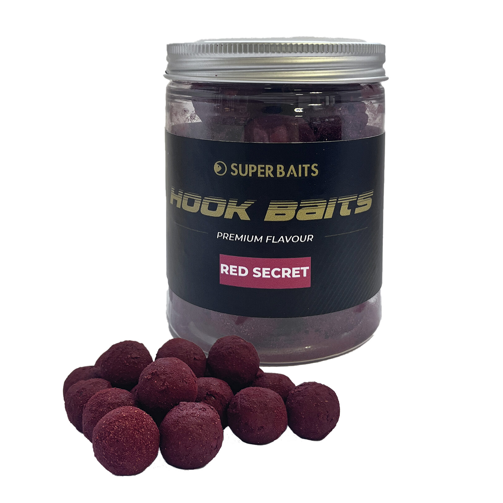 Hookbaits Red Secret SuperBaits 20 mm