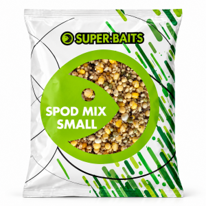 Semilla Spod Mix Small SuperBaits PVA Friendly 5kg