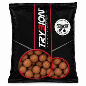 Boilies Trybion Ecoline Salmon Garlic 1 Kg 20 mm