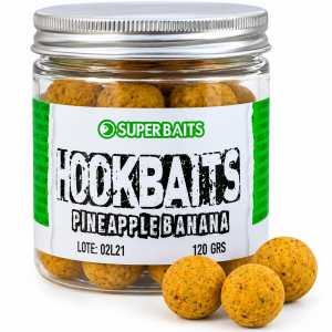 Hookbaits Piña Banana Superbaits 20mm