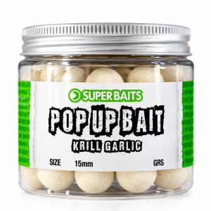 Pop Ups Krill Garlic Superbaits 15 mm