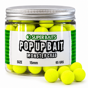 Pop Up Monster Crab Superbaits 15mm