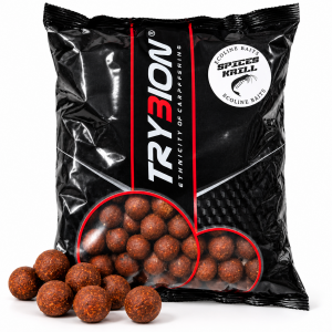 Boilies Trybion Ecoline Spices Krill 1 kg 20 mm