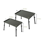 Mesa Delphin STEELS XL + Bolsa de transporte - Imagen 2