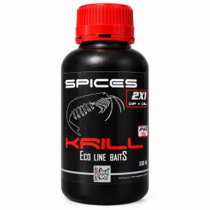Líquido Dip CSL Trybion Ecoline Spices Krill 500 ml