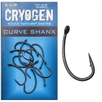 Anzuelos ESP Cryogen Curve Shanx Nº4 para Carpfishing - Imagen 1