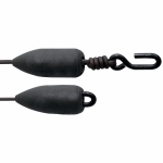 ESP Ronnie Clips and Tungsten Sleeve Camo Green 0,3 g - Imagen 2