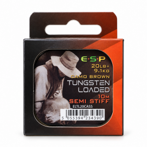ESP Tungsten Loaded Semi Stiff – Trenzado Recubierto
