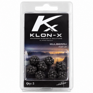 Mora Artificial Negra Flotante KLON-X Pequeña