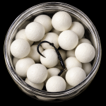 Pop Ups Super Neutros Blanco Peralbaits 15 mm - Imagen 2
