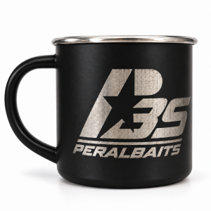 Taza Peralbaits Black Classic 350ml.