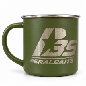 Taza Peralbaits Green Classic 350ml.