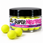 Pop Ups Super Neutros Amarillo Fluor Peralbaits 15 mm - Imagen 1