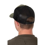 Fox Collection Trucker Cap Green/Black – Gorra de Carpfishing - Imagen 2