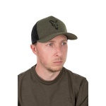 Fox Collection Trucker Cap Green/Black – Gorra de Carpfishing - Imagen 1