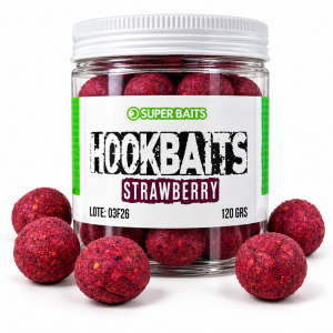 Hookbaits Strawberry 20mm Superbaits