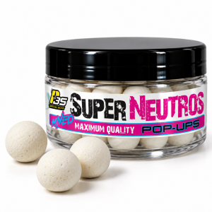 Pop Ups Super Neutros Blanco Peralbaits 15 mm