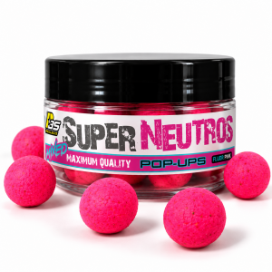 Pop ups Super Neutros Rosa Fluor Peralbaits 15mm