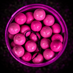 Pop ups Super Neutros Rosa Fluor Peralbaits 15mm - Imagen 2